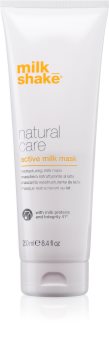 Milk Shake Natural Care Active Milk aktivna mlečna maska za suhe in poškodovane lase
