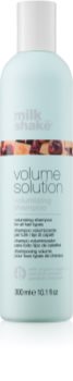 Milk Shake Volume Solution sampon dúsító hatással minden hajtípusra