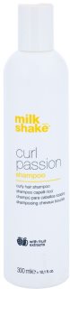 Milk Shake Curl Passion champô para cabelo ondulado