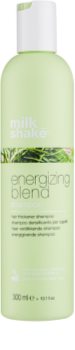 Milk Shake Energizing Blend shampoo energizzante per capelli fini, che si diradano e fragili