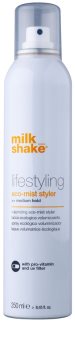 Milk Shake Lifestyling sprej do końcowej stylizacji włosów z witaminami