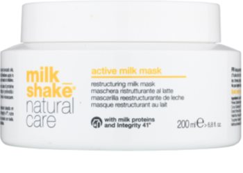 Milk Shake Natural Care Active Milk aktivna mlečna maska za suhe in poškodovane lase