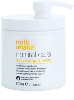 Milk Shake Natural Care Active Yogurt máscara ativadora de iogurte para cabelo