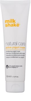 Milk Shake Natural Care Yogurt nawilżająca maseczka jogurtowa do włosów naturalnych i farbowanych