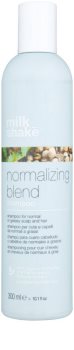 Milk Shake Normalizing Blend шампоан за нормална към омазняваща се коса