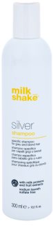 Milk Shake Silver fialový šampon pro blond a šedivé vlasy