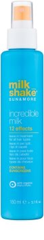 Milk Shake Sun & More leite sem enxaguar para todos os tipos de cabelos