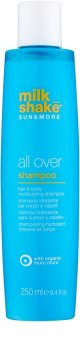 Milk Shake Sun & More Hydraterende Shampoo voor Haar en Lichaam