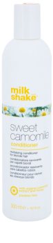 Milk Shake Sweet Camomile odżywka odżywiająca do włosów blond