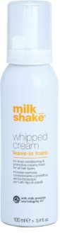 Milk Shake Whipped Cream mousse protettiva nutriente per tutti i tipi di capelli