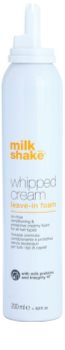 Milk Shake Whipped Cream mousse protettiva nutriente per tutti i tipi di capelli