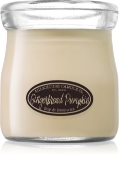 Milkhouse Candle Co. Creamery Gingerbread Pumpkin bougie parfumée 142 g Cream Jar