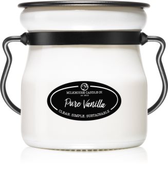 Milkhouse Candle Co. Creamery Pure Vanilla vonná svíčka 142 g Cream Jar
