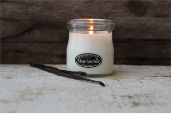 Milkhouse Candle Co. Creamery Pure Vanilla vonná svíčka 142 g Cream Jar