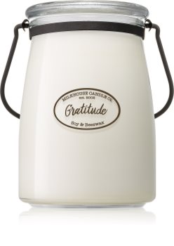 Milkhouse Candle Co. Creamery Gratitude vonná svíčka Butter Jar 624 g