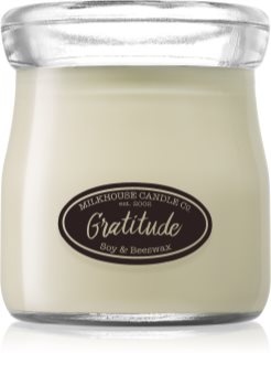 Milkhouse Candle Co. Creamery Gratitude bougie parfumée 142 g Cream Jar