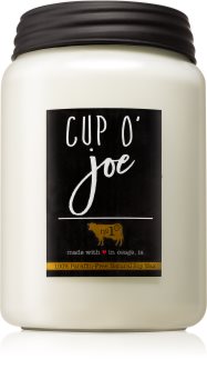 Milkhouse Candle Co. Farmhouse Cup O' Joe vonná svíčka Mason Jar 737 g
