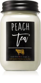 Milkhouse Candle Co. Farmhouse Peach Tea vonná svíčka