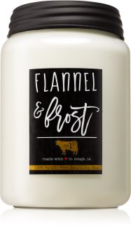 Milkhouse Candle Co. Farmhouse Flannel & Frost ароматна свещ Mason Jar 737 гр.