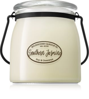Milkhouse Candle Co. Creamery Southern Jasmine αρωματικό κερί Butter Jar 454 γρ