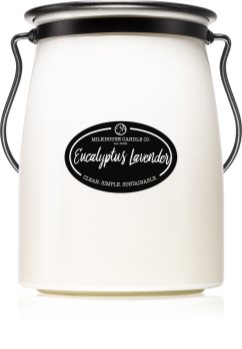 Milkhouse Candle Co. Creamery Eucalyptus Lavender illatos gyertya Butter Jar 624 g