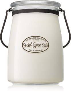 Milkhouse Candle Co. Creamery Carrot Spice Cake vela perfumada Butter Jar 624 g