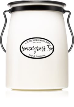 Milkhouse Candle Co. Creamery Lemongrass Tea vonná sviečka Butter Jar