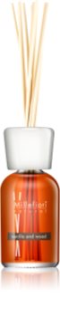 Millefiori Natural Vanilla and Wood diffusore di aromi con ricarica 100 ml