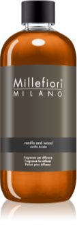 Millefiori Natural Vanilla and Wood ricarica per diffusori di aromi 500 ml