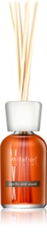 Millefiori Natural Vanilla and Wood Aroma Diffuser With Refill 250 ml