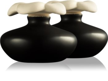 Millefiori Air Design Flower Diffusor Extrasmall aroma difuzér bez náplně 2 ks (Black)