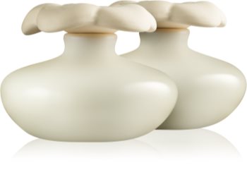 Millefiori Air Design Flower Diffusor Extrasmall suporte para difusor de aromas 2 un. III. (White)