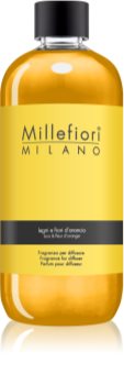 Millefiori Natural Legni e Fiori d'Arancio reumplere în aroma difuzoarelor 500 ml