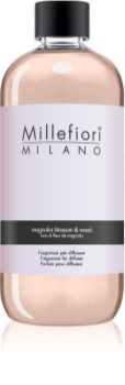 Millefiori Natural Magnolia Blosoom & Wood Refill for aroma diffusers 500 ml