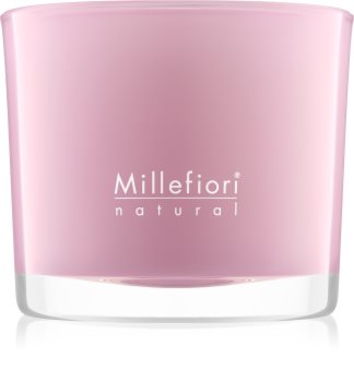 Millefiori Natural Magnolia Blosoom & Wood Geurkaars 180 gr