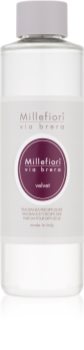 Millefiori Via Brera Velvet náhradná náplň 250 ml