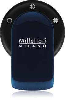 Millefiori GO White Musk držiak na vôňu do auta s náplňou