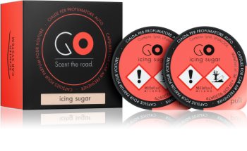 Millefiori GO Icing Sugar Car Air Freshener 2 pc Refill