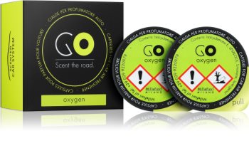 Millefiori GO Oxygen vůně do auta 2 ks náhradní náplň