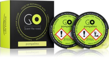 Millefiori GO Pompelmo illat autóba 2 db utántöltő