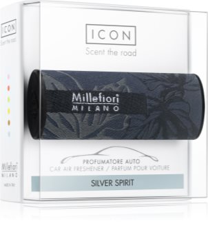 Millefiori Icon Silver Spirit mirisi za auto Textile Geometric