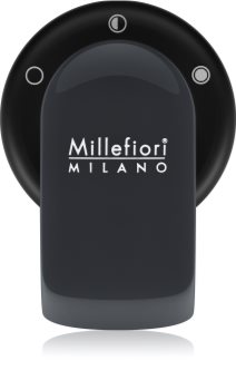Millefiori GO Sandalo Bergamotto ambientador de coche para ventilación antracite