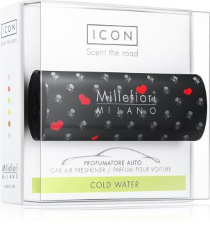 Millefiori Icon Cold Water odświeżacz do samochodu Cuori & Fuori