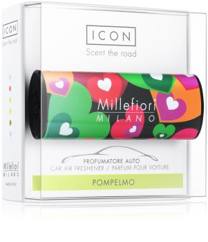Millefiori Icon Pompelmo Autoduft Cuori & Fuori