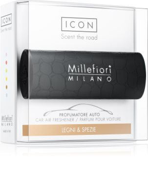 Millefiori Icon Legni & Spezie illat autóba Urban