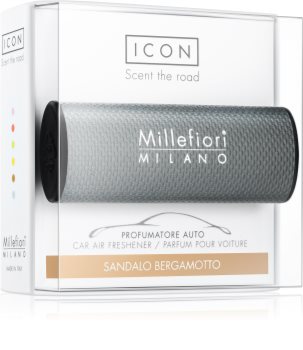 Millefiori Icon Sandalo Bergamotto car air freshener Urban