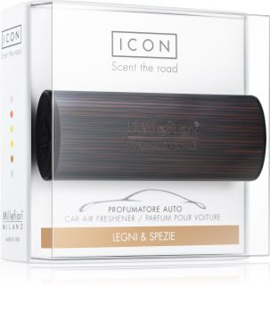 Millefiori Icon Legni & Spezie aромат для авто Wood
