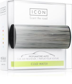 Millefiori Icon Cold Water vôňa do auta Wood
