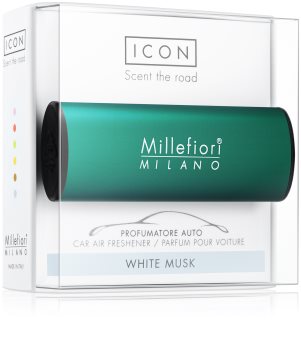 Millefiori Icon White Musk aромат для авто Classic