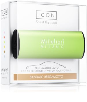 Millefiori Icon Sandalo Bergamotto parfum pentru masina Classic